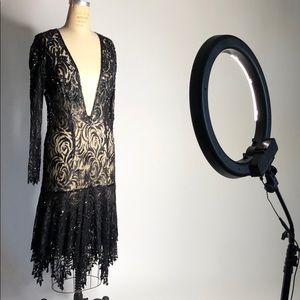 Vintage 1920 Swing Dress